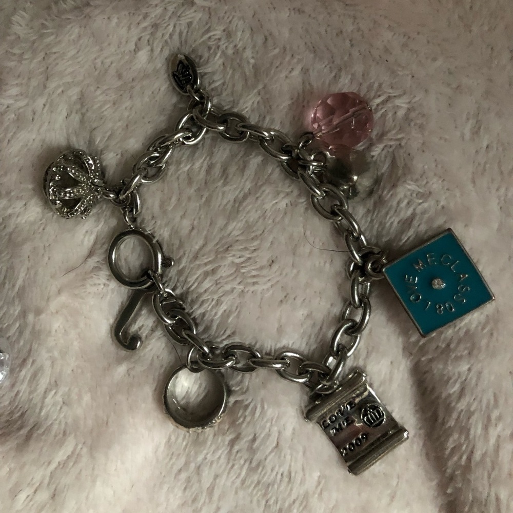 Vintage Juicy Couture Charm Bracelet
